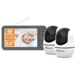 Levana Nala 5.5” 1080P HD Video Baby Monitor with 2 Cameras
