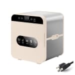 20L UV-C Sterilizer | 8K Mirror for 360° Sterilization | 60°C Drying for Bottles and Toys | Medical-Grade Sterilizer for Maternity and Baby Cosmetics