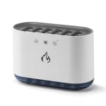 900ml Dynamic Musical Fountain Humidifier with 7 Color Changing Lights