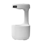 Humidifier Home Office Desktop Water Replenishment Meter Super Vision Creative Black Technology Backflow Anti-gravity Water Drop Humidifier