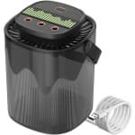 Humidifiers for Bedroom, Top-Fill Cool Mist Humidifiers for Baby Nursery Plants, and Three Spray Nozzles with Three-Level Adjustable fog