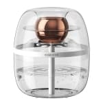 Portable Mini Humidifier, Night Light Humidifiers for Bedroom, 3L Large Tank Whisper