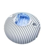 Adjustable Night Light Projector With White Noise For Baby Room Decoration White