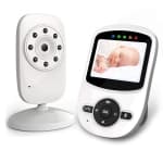 Video Baby Monitor with Digital Camera, Digital 2.4Ghz Wireless Video Monitor with Temperature Monitor