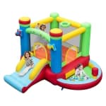 Bountech Inflatable Bounce House Kids Music-Themed Castle with Jumping with/without Blower