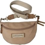 Baby on Board Paris Armelle Banana Cross-Body Bag - Naturel