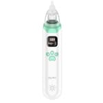 Electric Baby Nasal Aspirator, Rechargeable Nose Cleaner for Newborns, Infants and Toddlers