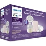Philips AVENT Single Electric Breast Pump Advanced with Natural Motion Technology, SCF391/62