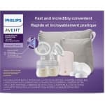 Philips Avent Advanced Double Electric Breast Pump with Natural Motion technology, SCF393/62