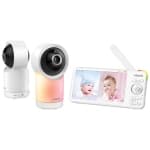 Open Box - VTech 5" Wi-Fi HD Video Baby Monitor w/ 2 Cameras, Night Vision & Pan/Tilt (RM5766-2HD)