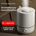 Bedroom home desktop large capacity air humidifier small portable large fog volume mini humidifier