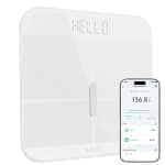WYZE Smart Scale X 400 lb Digital Body Composition Scale, BMI, Body Fat & Muscle, White