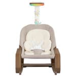 Evenflo Lyra 2-in-1 Infant to Toddler Rocker