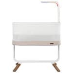 Evenflo Cora 3-Level Adjustable Bassinet - Coastal Coffee