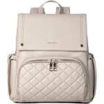Enya Mond Lunette Diaper Bag - Isabelline