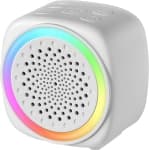 Portable White Noise Machine, Mini White Noise Sound Machine with Nursery Lamp, Mood Lighting, 7 Colors Night Light, 26 Soothing Sounds for Baby/Adult 4 Timer