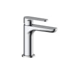 Rosi Single Hole Single Handle Bathroom Bassin Faucet In Polished Chrome
