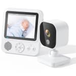 2.8-inch baby care device monitoring monitor baby wireless camera night vision infrared
