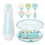 Electric Baby Nail Trimmer-Newborn Toddler Nail File Clippers Kit for Triming