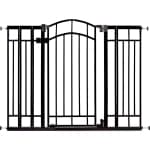 Ingenuity The Doorway 48W Series Gate - Black