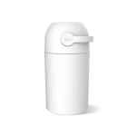 Pure Magic Majestic (L) Diaper Pail - Bright White