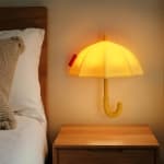 Cute Umbrella Night Light, 3-Level Dimmable, 30-Min Timer, for Kids, Babies, Bedroom, Nursery