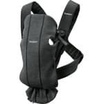 BabyBjorn Baby Carrier Mini - 3D Jersey, Charcoal