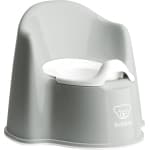 BabyBjorn Potty Chair - Grey/White