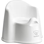 BabyBjorn Potty Chair - White/Grey