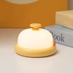 Dingdong Bell Night Light, Stepless Dimmable, Delayed Auto-Off, for Bedroom Nursery, Ideal for Parents & Babies