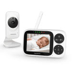 HelloBaby HB2033 Video Baby Monitor with Camera and Audio, 1000ft Range, VOX, Night Vision, 3.2" LCD