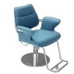 H.Master ® Urban Hairdressing Styling Chair with Stainless Steel Base