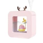 400ml with Night Light – For Baby/Office, Built-in Essential Oil Diffuser