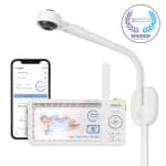 VTech VC2105 V-Care 5" HD Wi-Fi Video Baby Monitor with 1080p Camera, Night Light, Night Vision, 2-Way Talk & Sleep Analytics