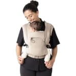 Flybaby 3D Knit Baby Carrier - Cream