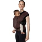 Flybaby 3D Knit Baby Carrier - Mokka