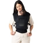 Flybaby 3D Knit Baby Carrier - Black