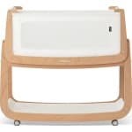 Snuz Snuzpod5 Bedisde Bassinet - Natural