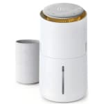 MistFree Humidifier for Bedroom, Evaporative Humidifier No White Dust No Mist, Auto Humidity, 3L Water Tank Easy to Clean, Sleep Mode, Timing, Humidifiers for Baby