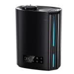 6L Humidifiers for Bedroom Large Room, Ultrasonic Top Fill Cool Mist Humidifiers & Essential Oil Diffuser for Baby, Nursery, Plants, Last up to 60 Hours, Smart Humidistat Control,