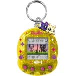 GigaPets Retro Virtual Pet with Cat Keychain, Perfect for Kids to Care for Digital Pet, Nostalgic Portable Toy for Travel & Pocket Play，Comukitty and Starcat