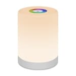 Portable Bedside Smart LED Night Light with USB Port, Color Changing Dimmable Touch Lamp for Bedroom, Living Room,Baby Room, Camping