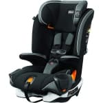 Chicco MyFit Harness + Booster Car Seat – 5-Point Harness & High Back Booster, 25-100 lbs, Notte/Black & Grey