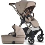 Silver Cross Reef 2 Stroller and Bassinet Bundle - Frappe