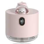 500ML Ultrasonic Cool Mist Humidifier Quiet Air Humidifier Auto Shut-Off