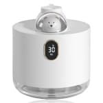 500ML Ultrasonic Cool Mist Humidifier Quiet Air Humidifier Auto Shut-Off