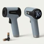 IMGadgets Health Canada Approved Infrared Thermometer Forehead & Ear for Baby, Adults & Kids | Non-Touch Digital Medical Fever Thermometer with Specialized Medical-Grade Precision