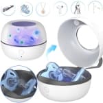UV Baby Pacifier Sterilizer Box Portable USB Rechargeable Sanitizer