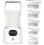 DrBash Portable Bottle Warmer for Travel, Leak-Proof Travel Baby Bottle Warmer with Fast Heating for Breastmilk, Safety Material Baby Bottle Warmer for Dr. Brown, Medela