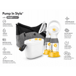Medela Pump In Style with MaxFlow Double Electric Breast Pump Set with Tote, Cooler System & Bonus Nursing Pads